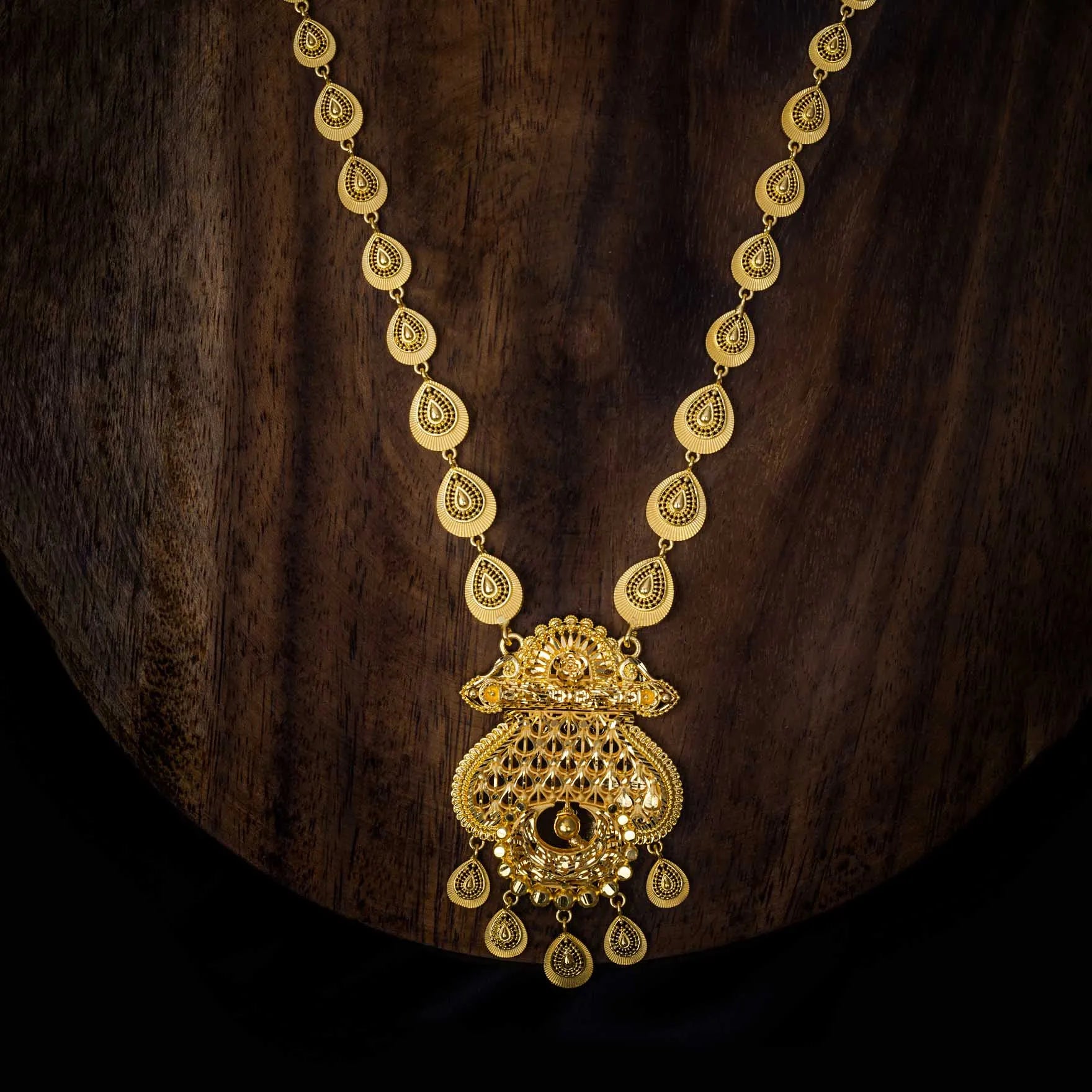 Golden Necklace PGNL14-067