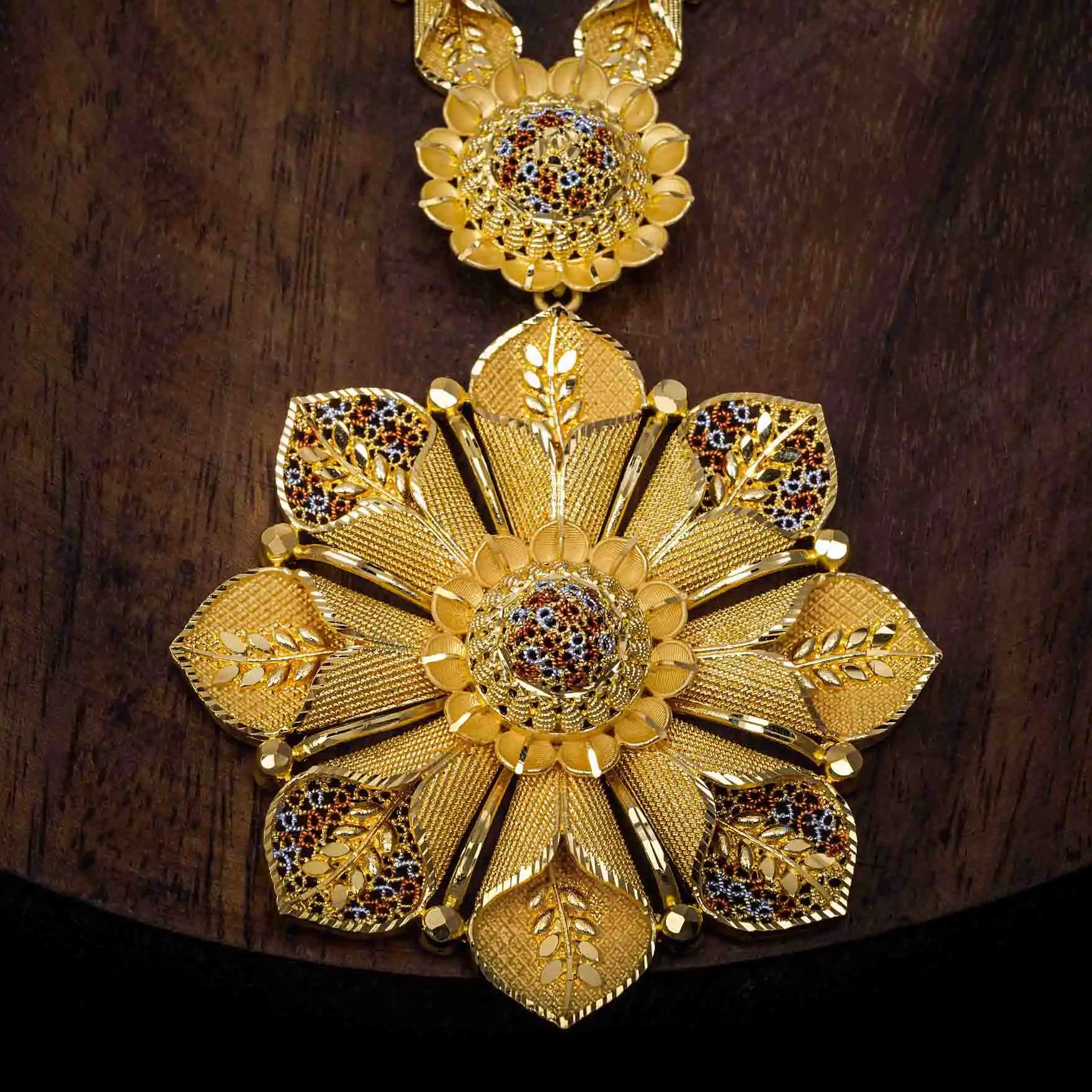 Gold Necklace PENL2-0211