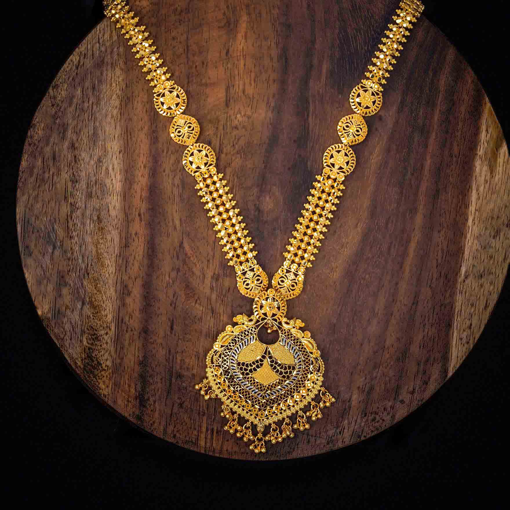 Golden Necklace PENL14-079
