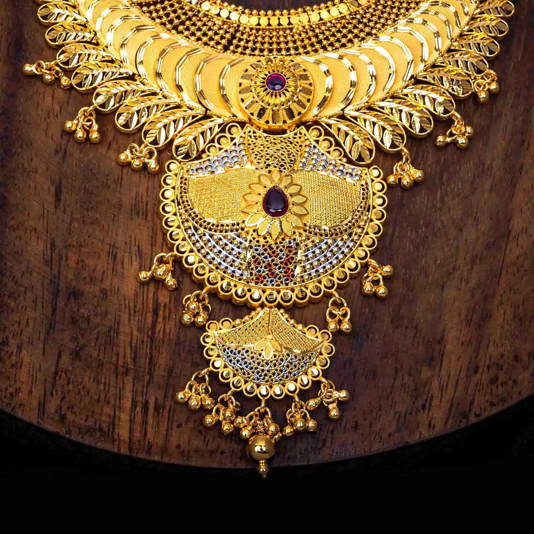 Gold Necklace PESNL1R-0121