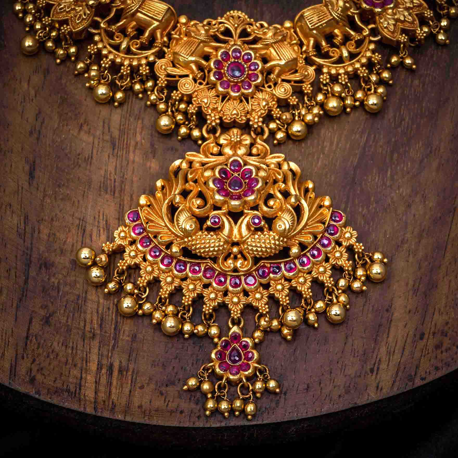 Stone Haram Necklace PSGRNLSR5R-0651