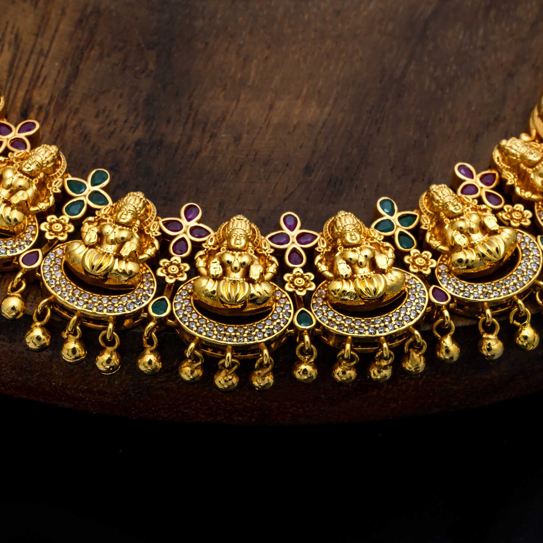 Sreshta Necklace PSGRNSSR8WRG-0301