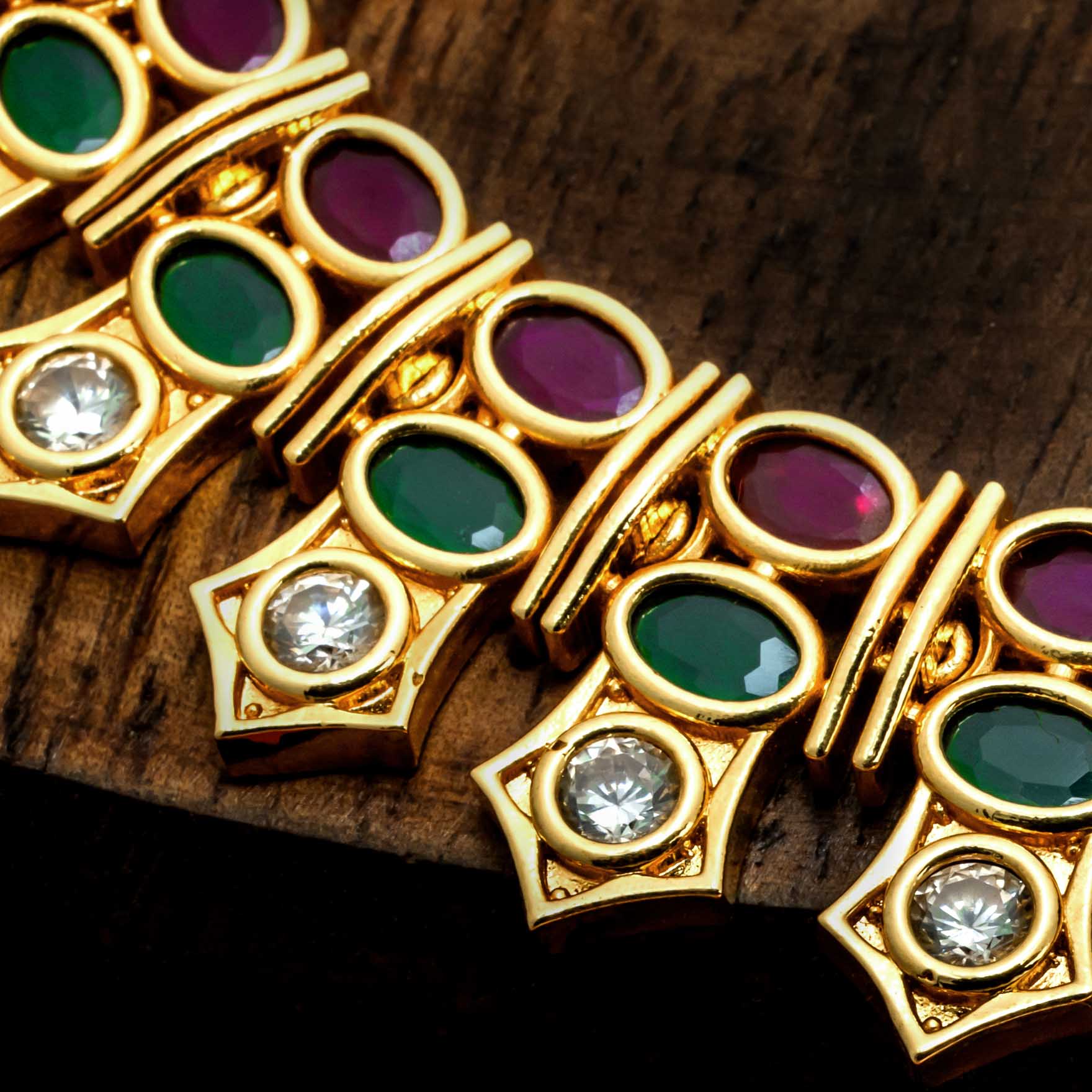 Stone Necklace PSGRNSSR37WRG-085,PSGRSTSR4WRG-041