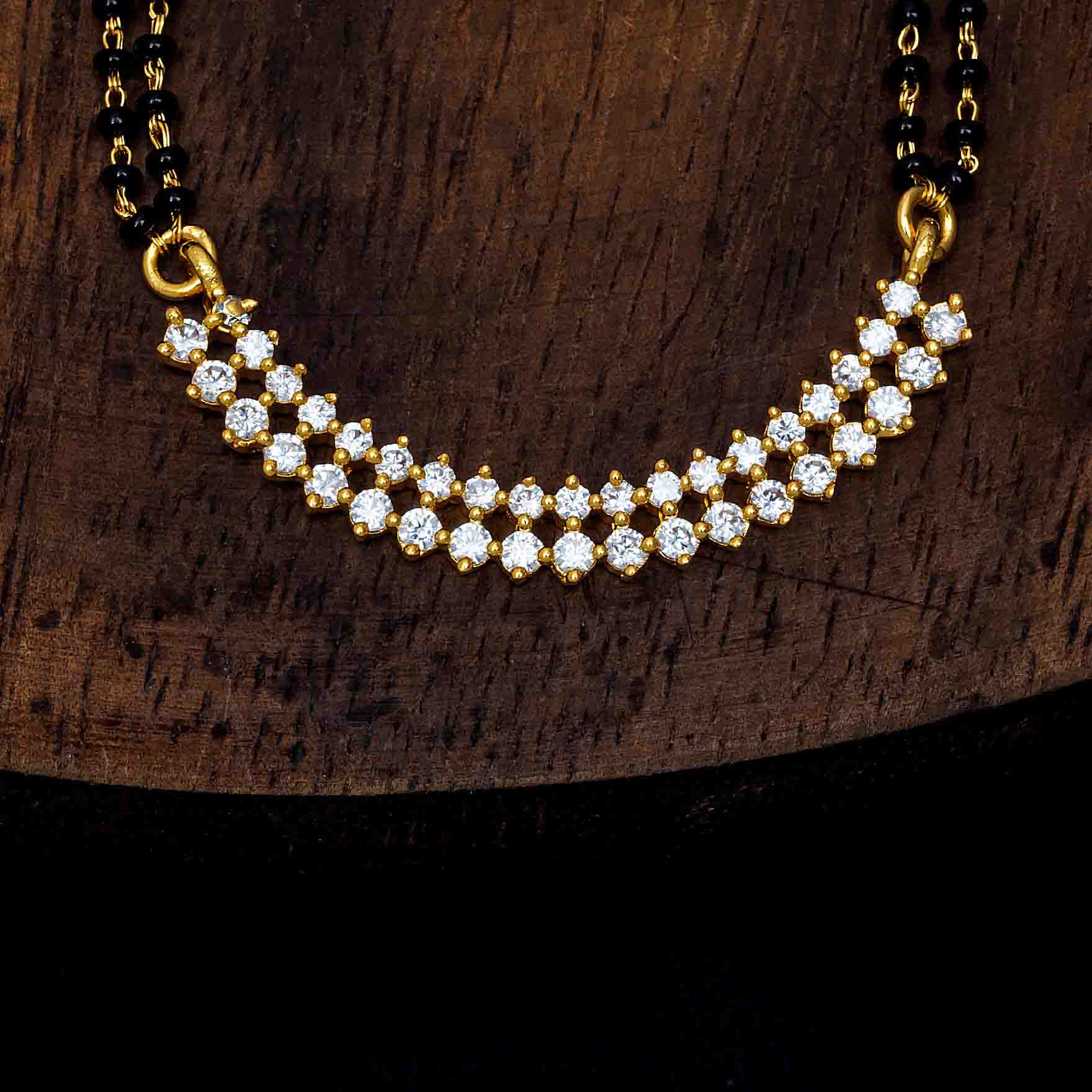 Karumani Chain with Locket PLKM1