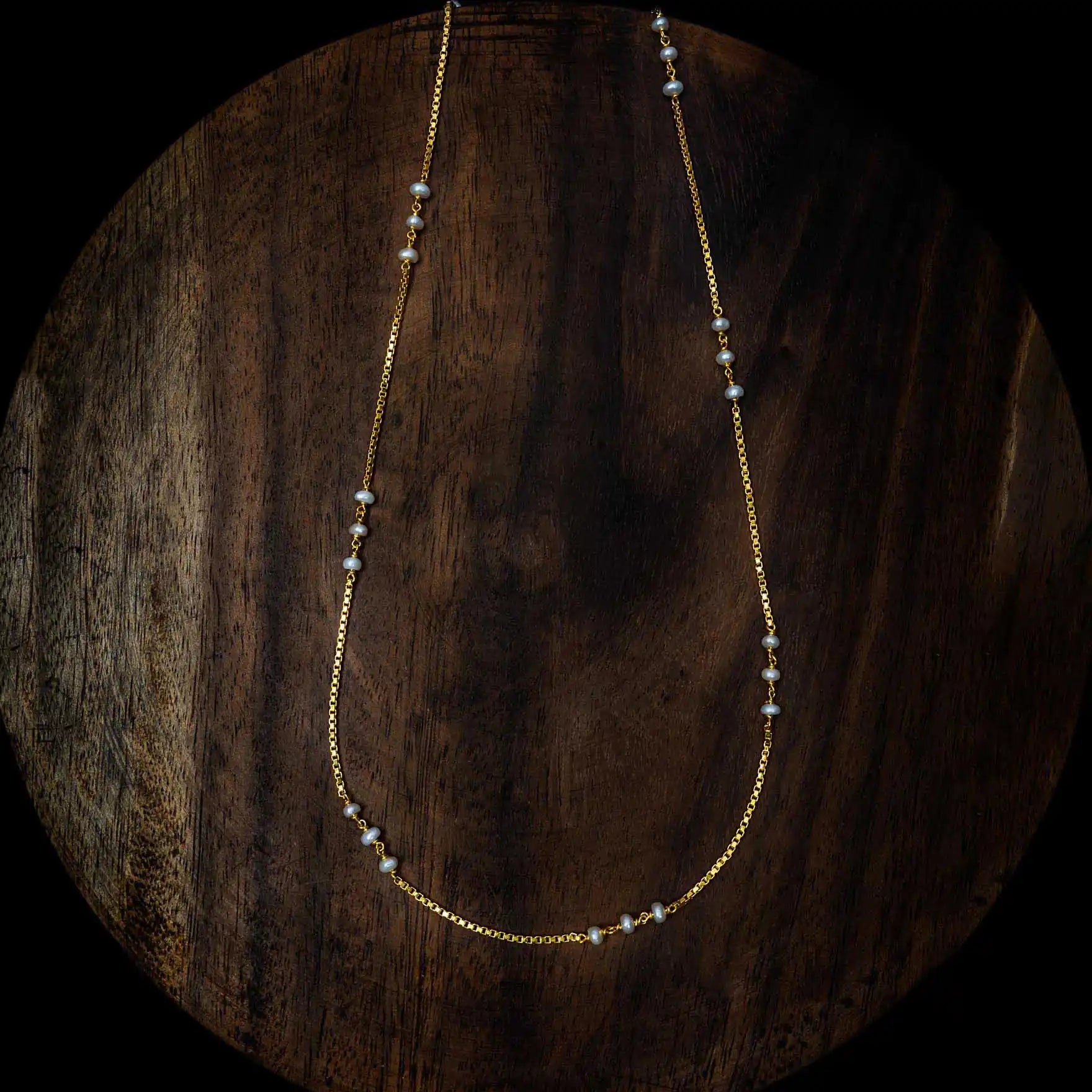 Pearl Stone chain PSC4-015
