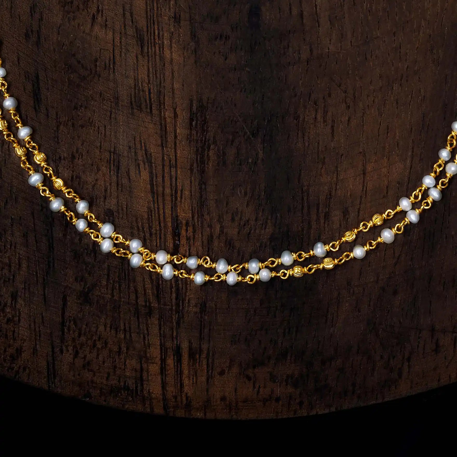 Pearl Stone Chain PSC12-006