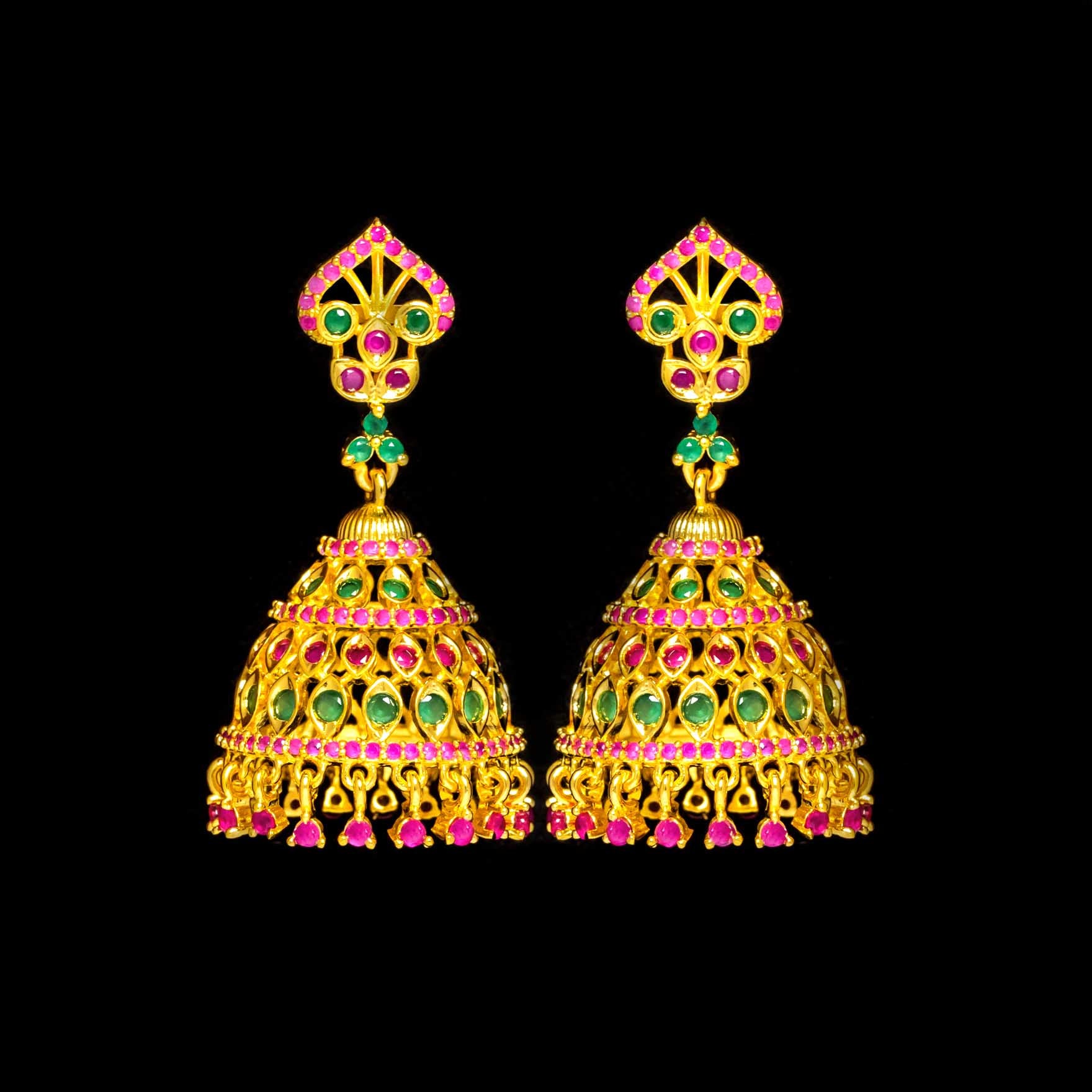 JHUMKA EARRING PSJST1RG-082