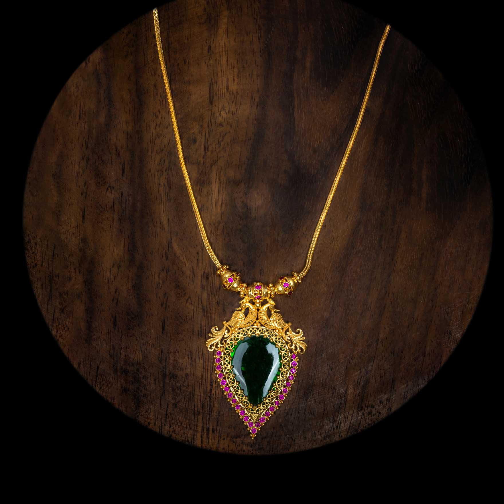 Necklace PSPKNRG20-0311