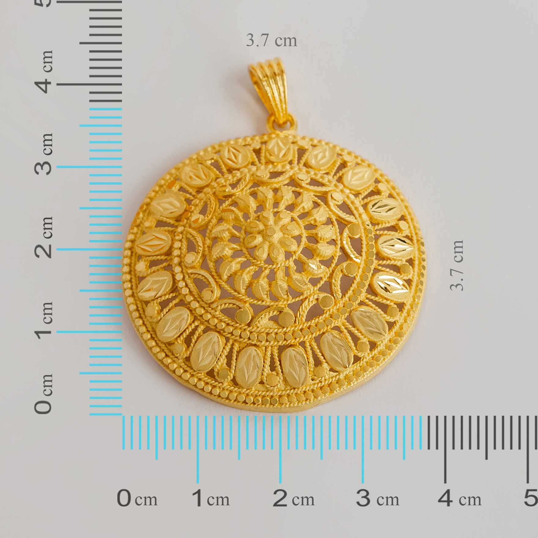 Gold Pendant PGLT79-031