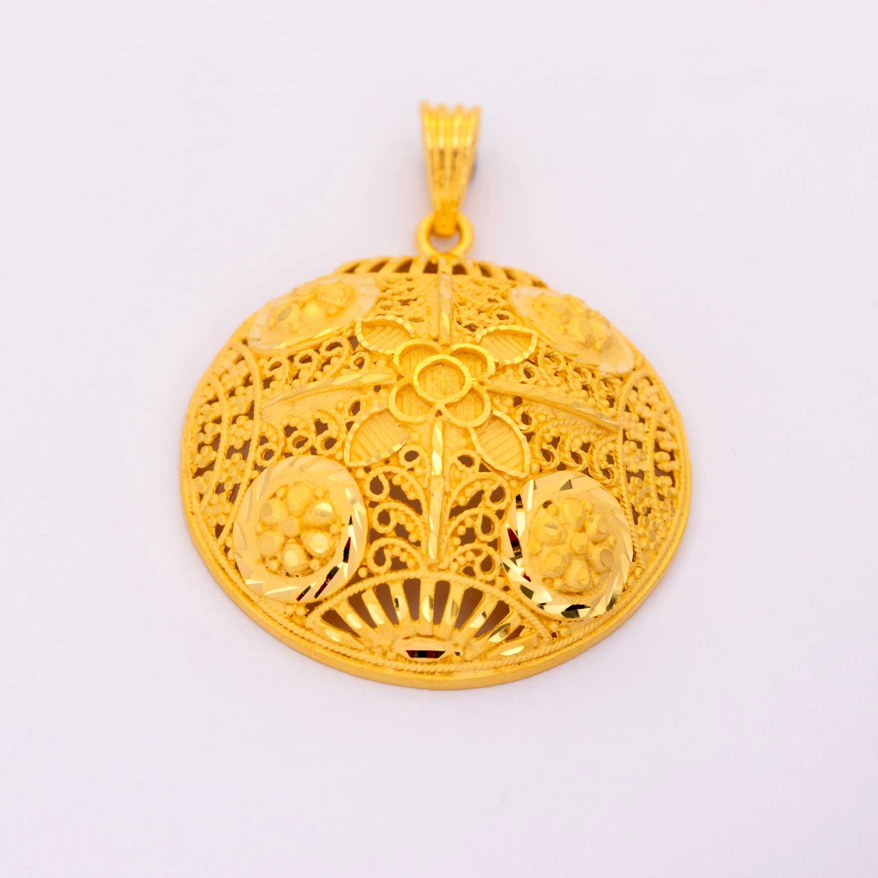 Gold Pendant PGLT87-031