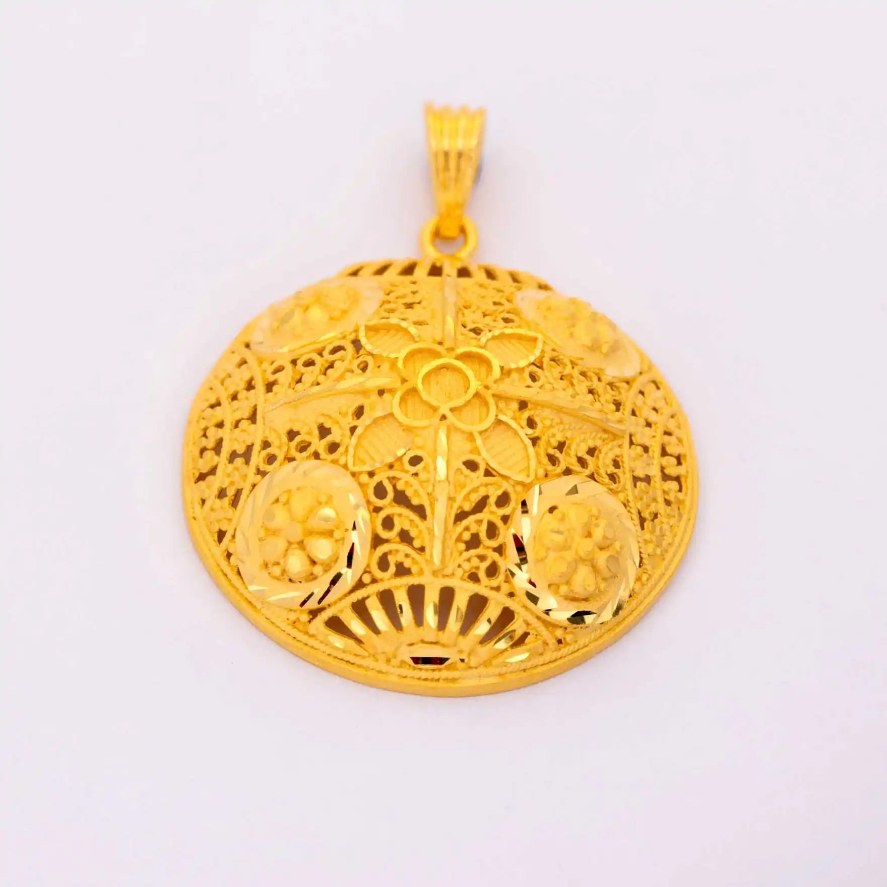 Gold Pendant PGLT87-031