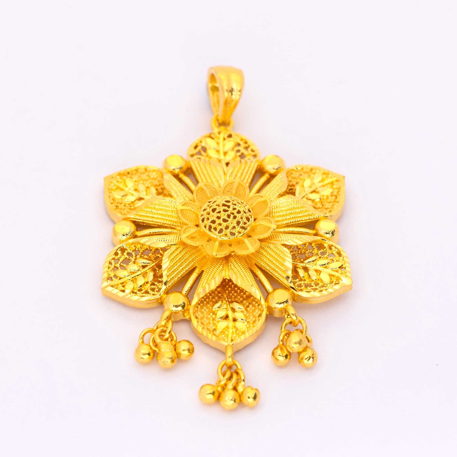 Gold Pendants PGLT10b-002