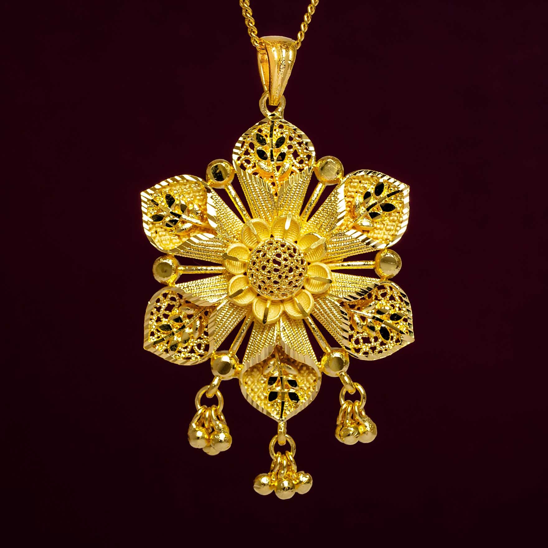 Gold Pendants PGLT10b-002