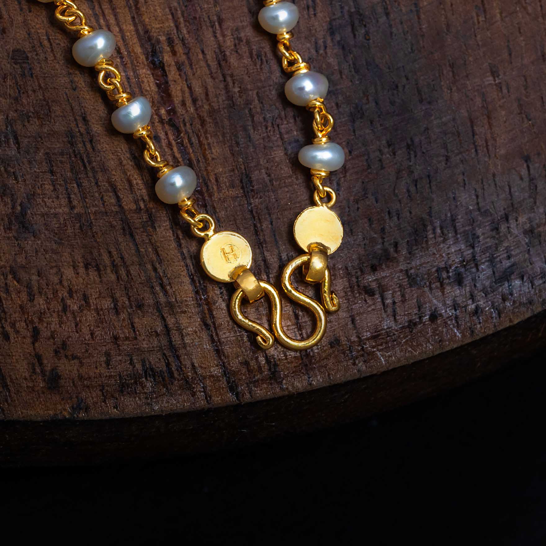 Coral Stone Chain PSC12