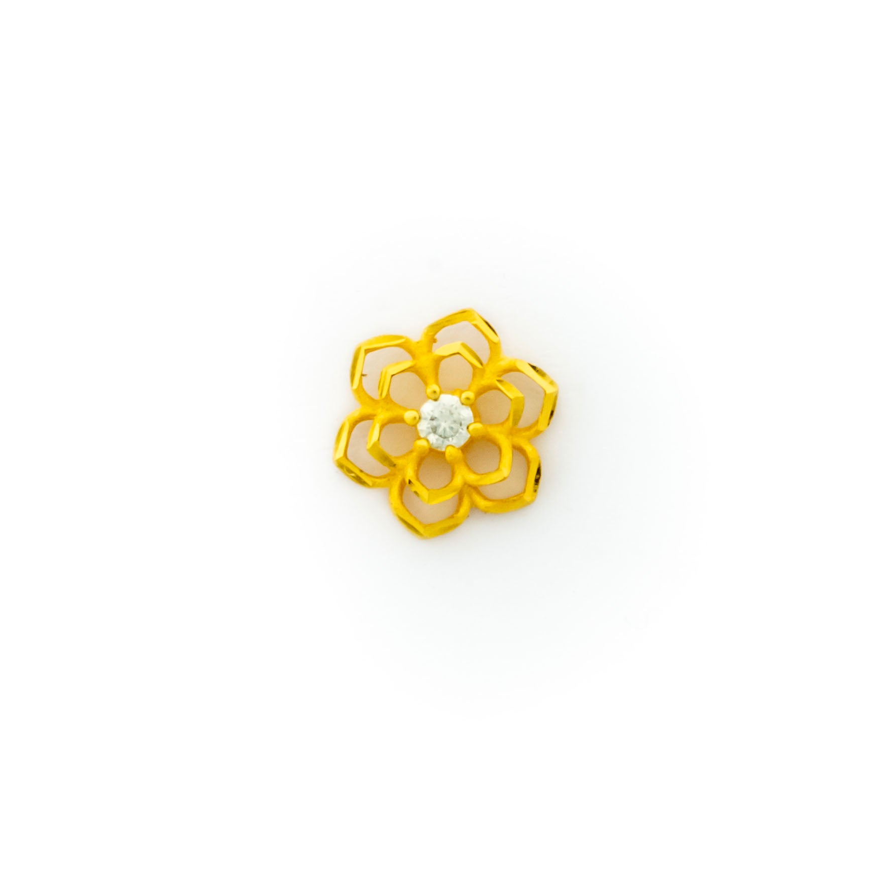 Stone Earring PSST80W-07