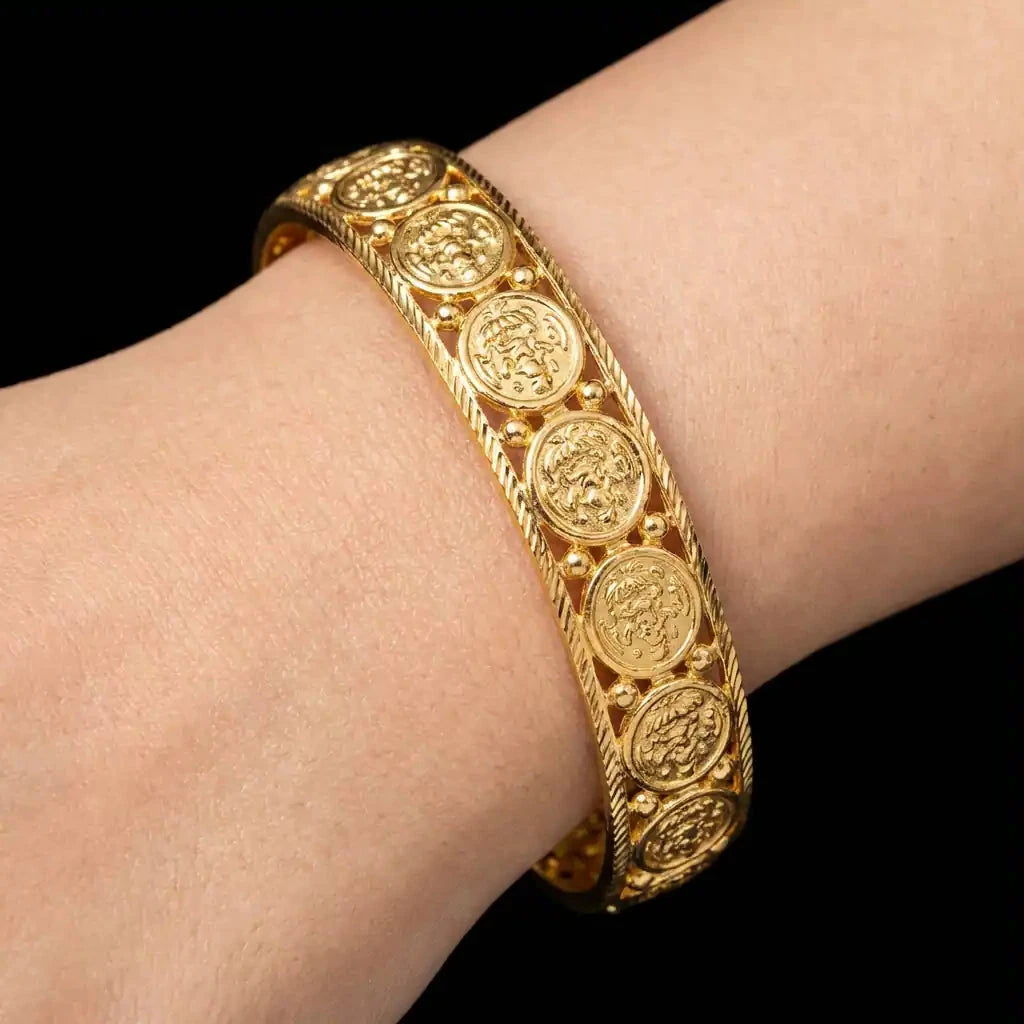 Bangle PGTB22-033 — Gold Plated Jewellery | Parakkat Jewels