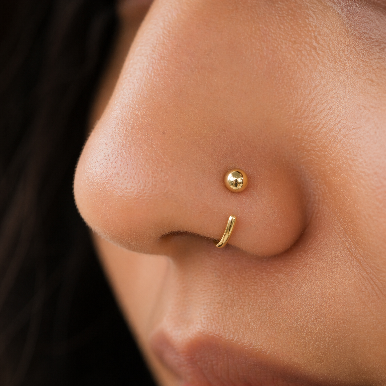 Golden Nose Pin PGNP1-53