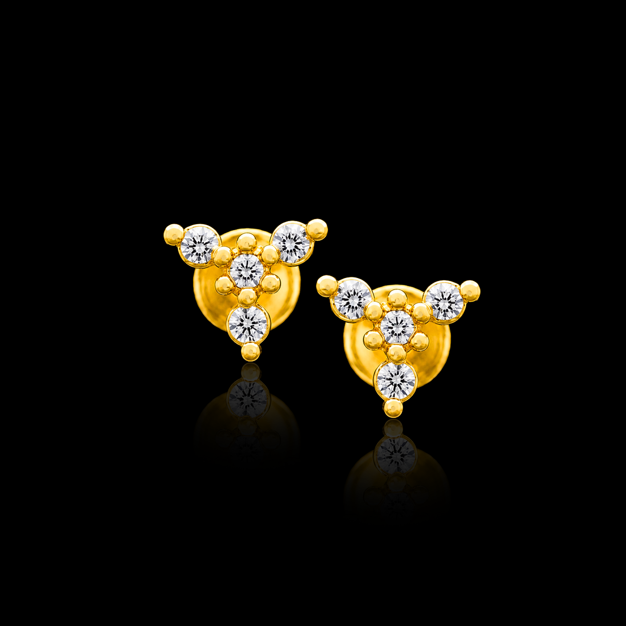 Stone Stud PSST165W-07