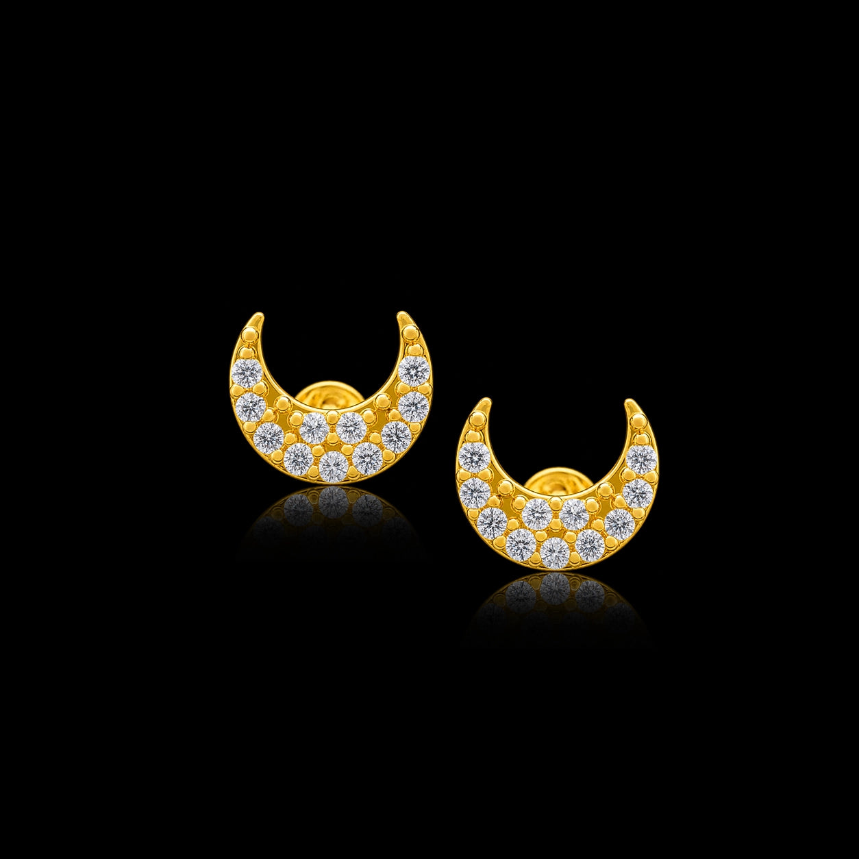 Stone Stud PSST539W-001