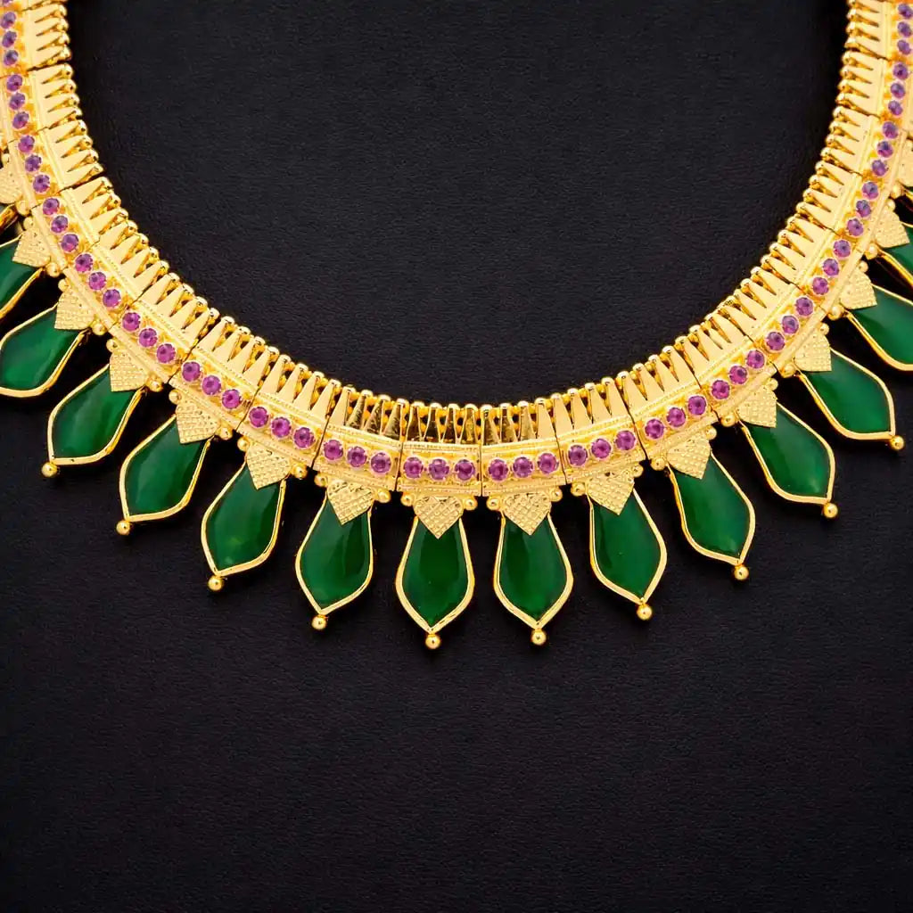 Stone Necklace Short With Stud PSPKRNG2-071, PSPKTNG15-081, PSPKNNG2-0441