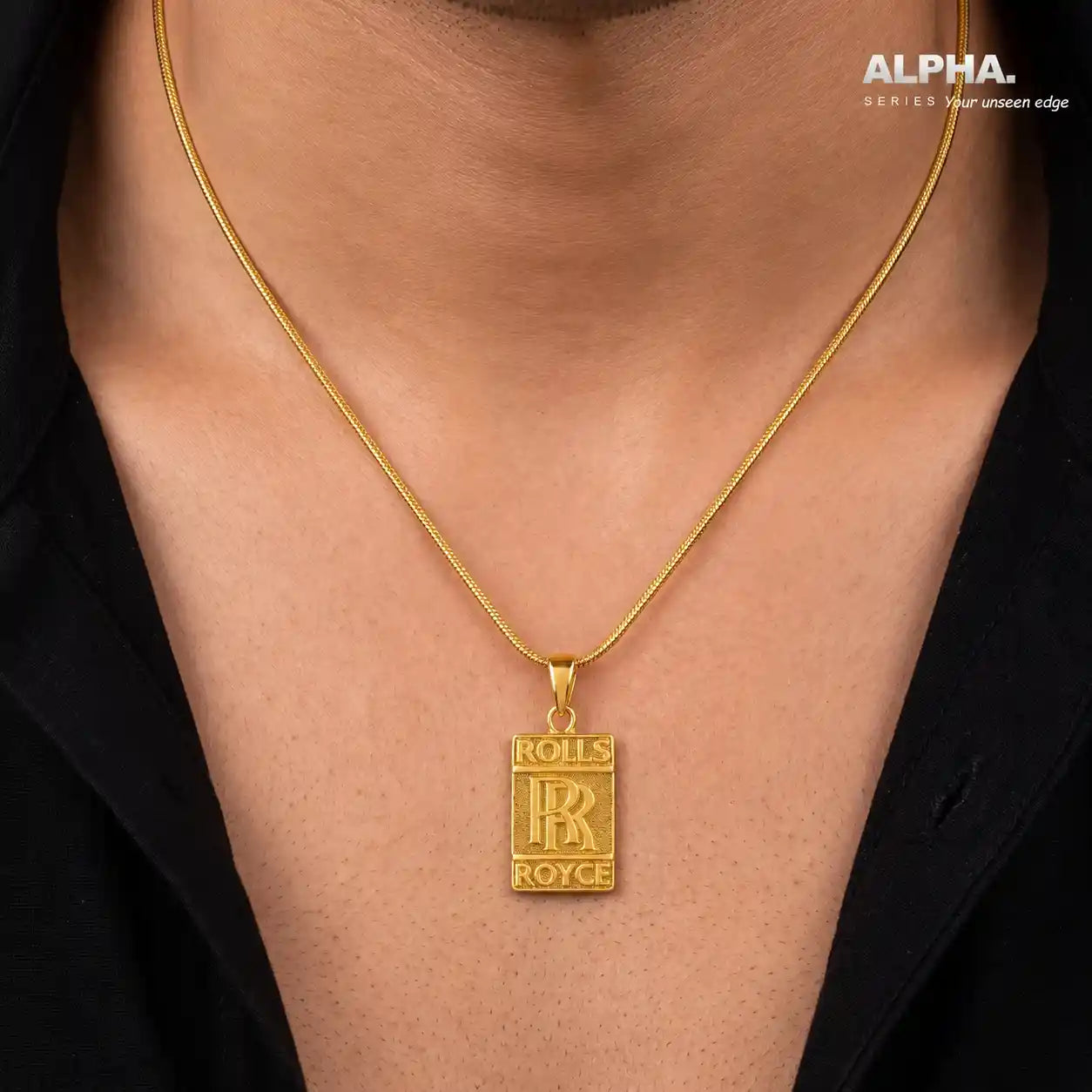 Gold Pendant PGLT15-022