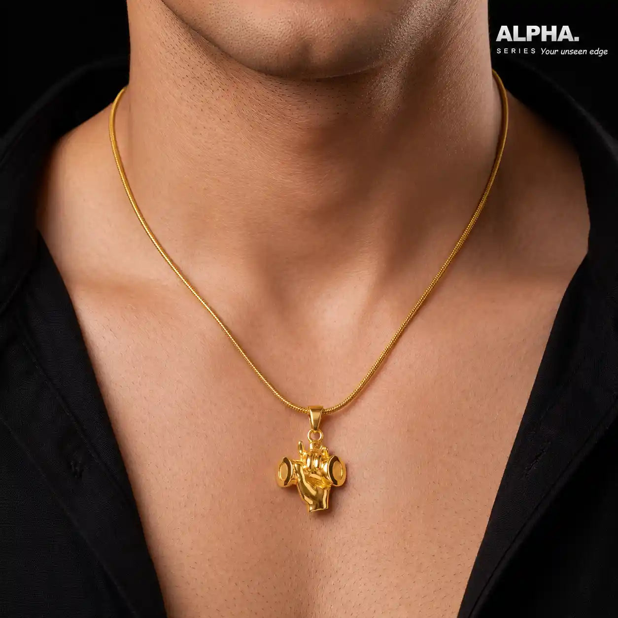 Gold Pendant PGLT23-002