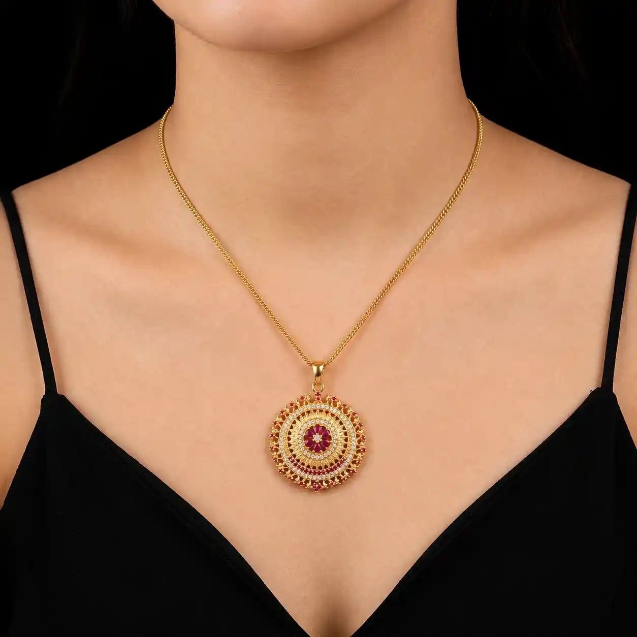 STONE PENDENT PSLT21WR-022