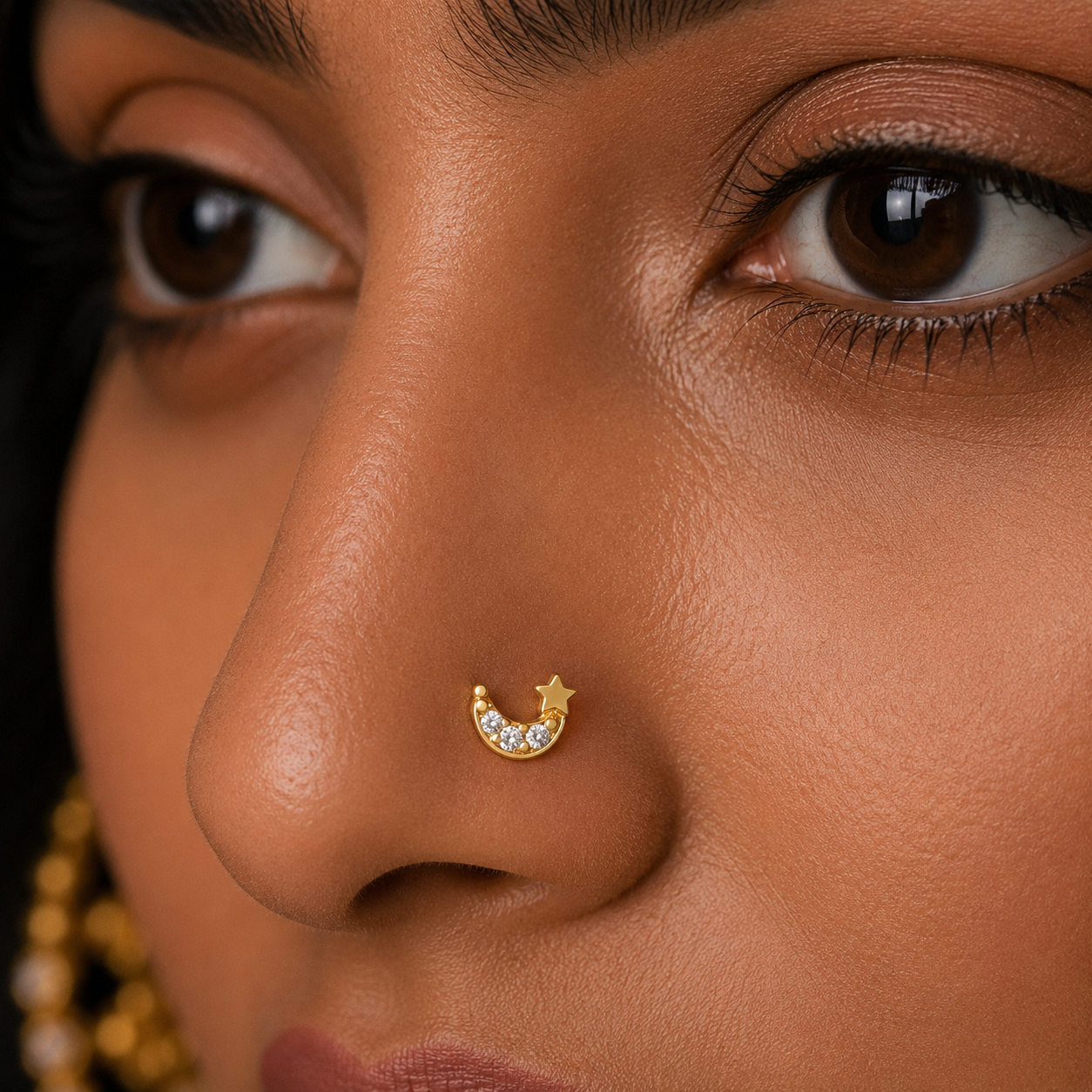 Nose Pin PSNP156W-53