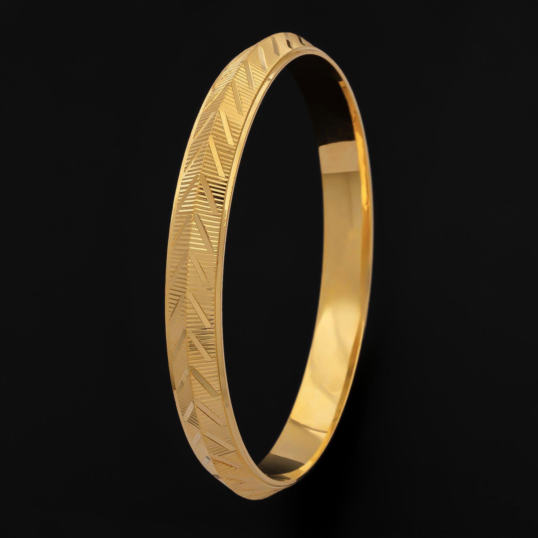 Golden Gents Bangle PGGB8-056