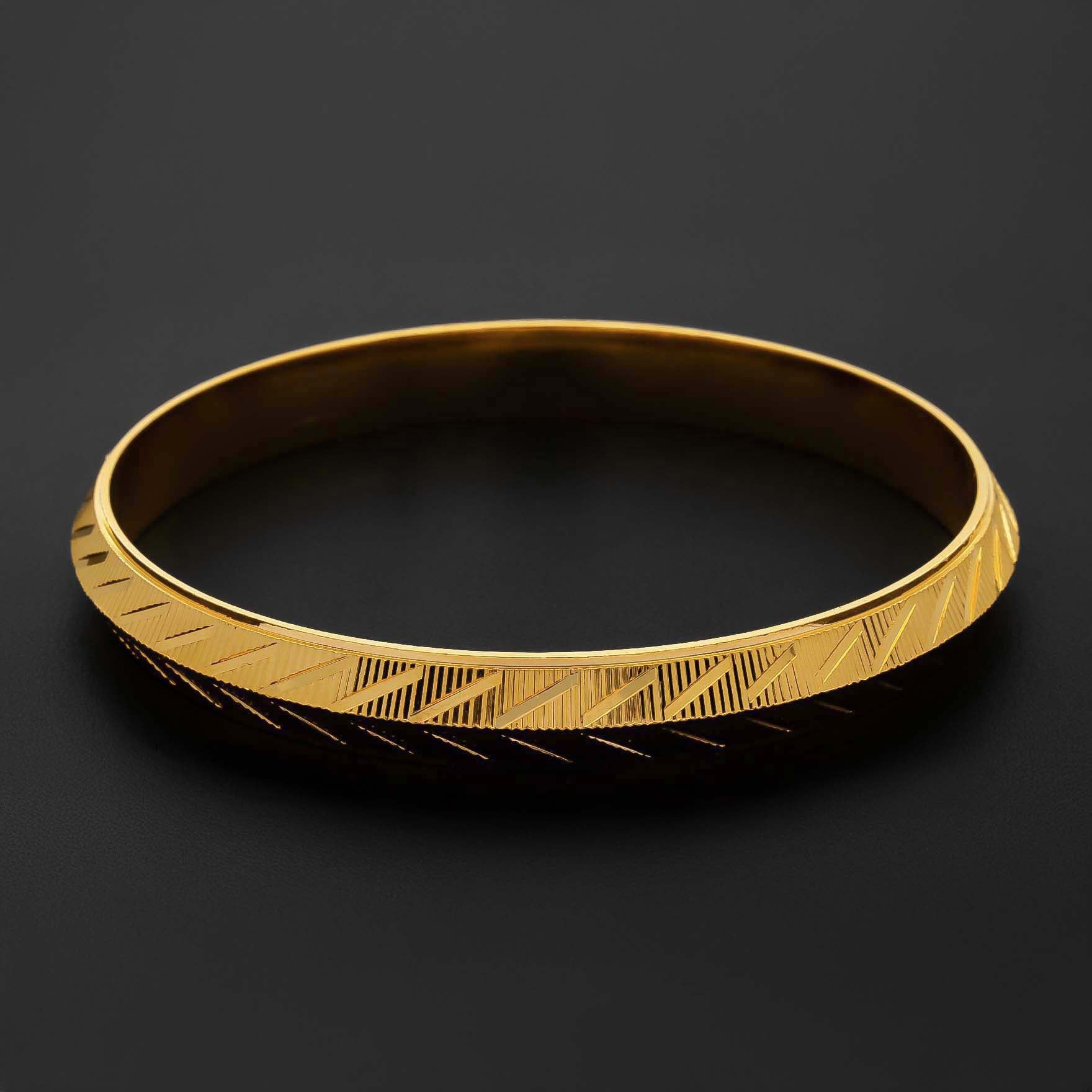 Golden Gents Bangle PGGB8-056