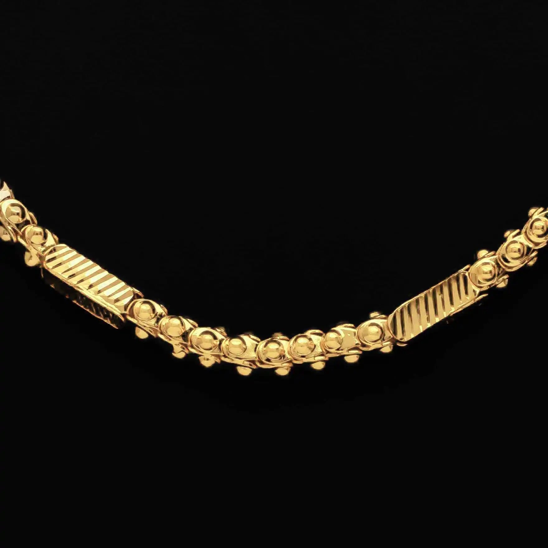 Hand crafted chain PCPN23-007