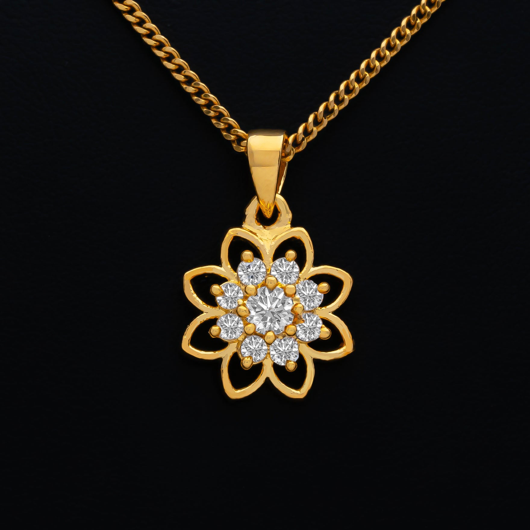 STONE PENDENT PSLT181W-09