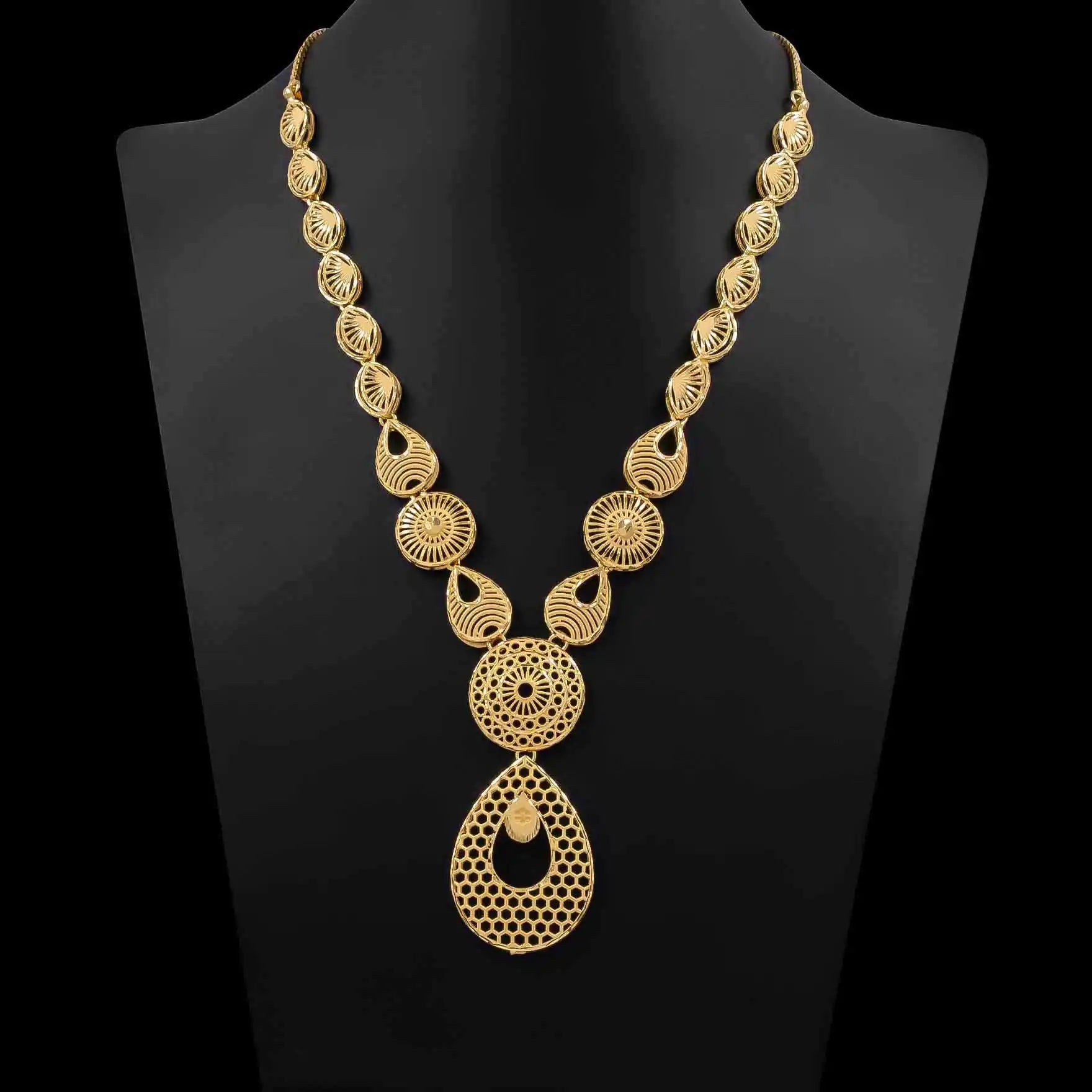 Golden Necklace medium PGNS78-035