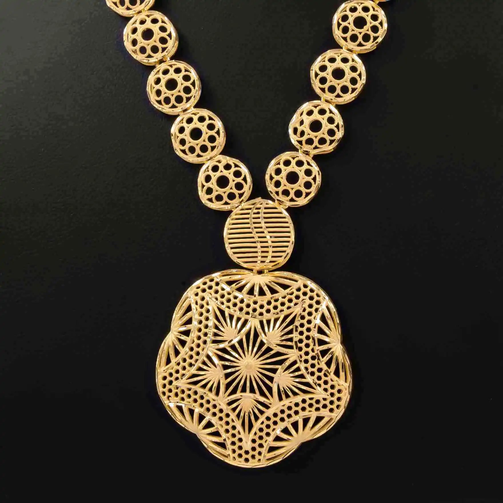 Golden Necklace PGNS88-035