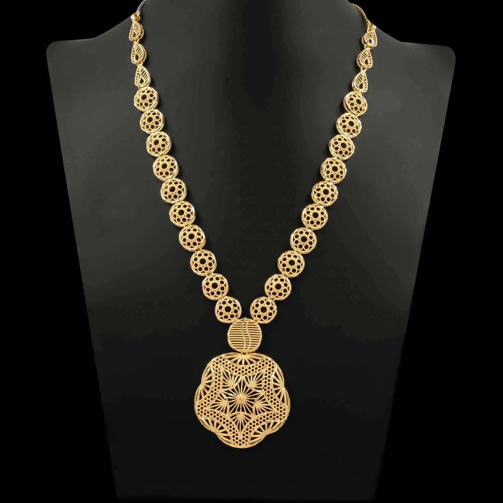 One Gram Gold Plated Necklace