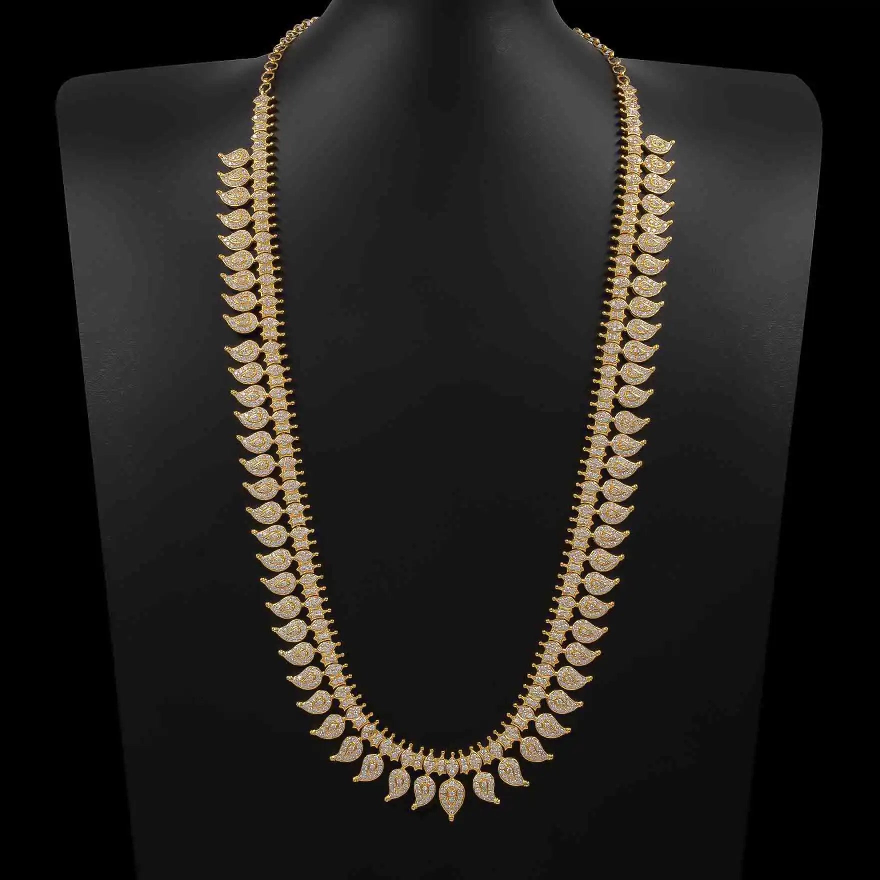Stone Necklace Long PSNL16W-0101