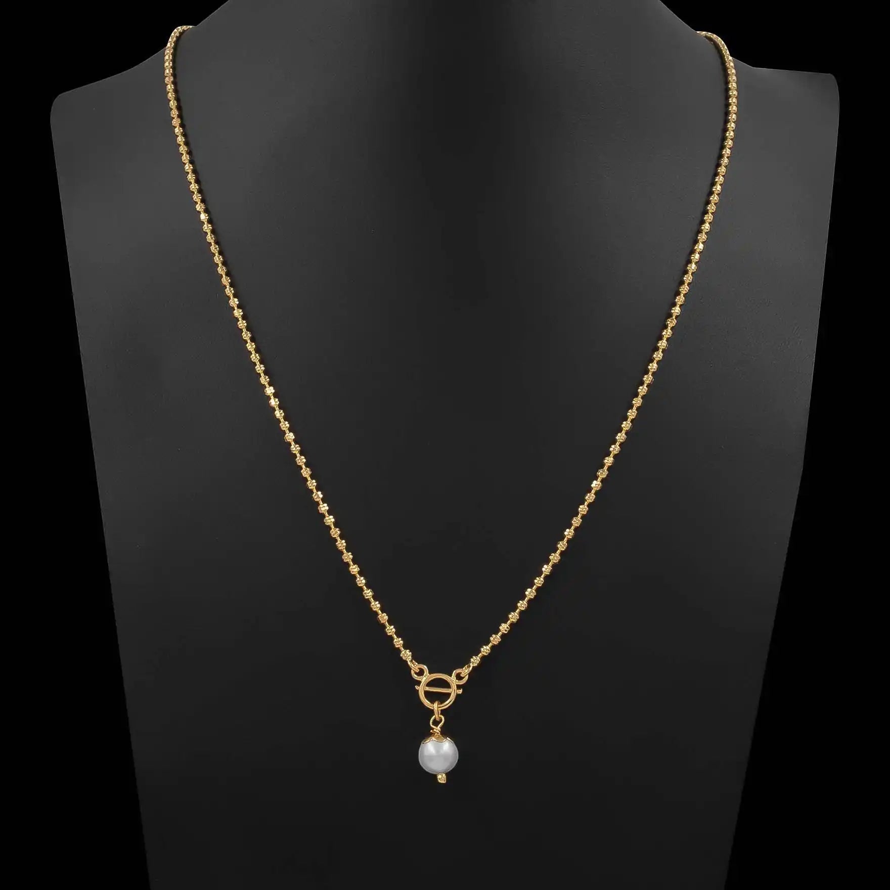Stone Necklace PSNS23P-073
