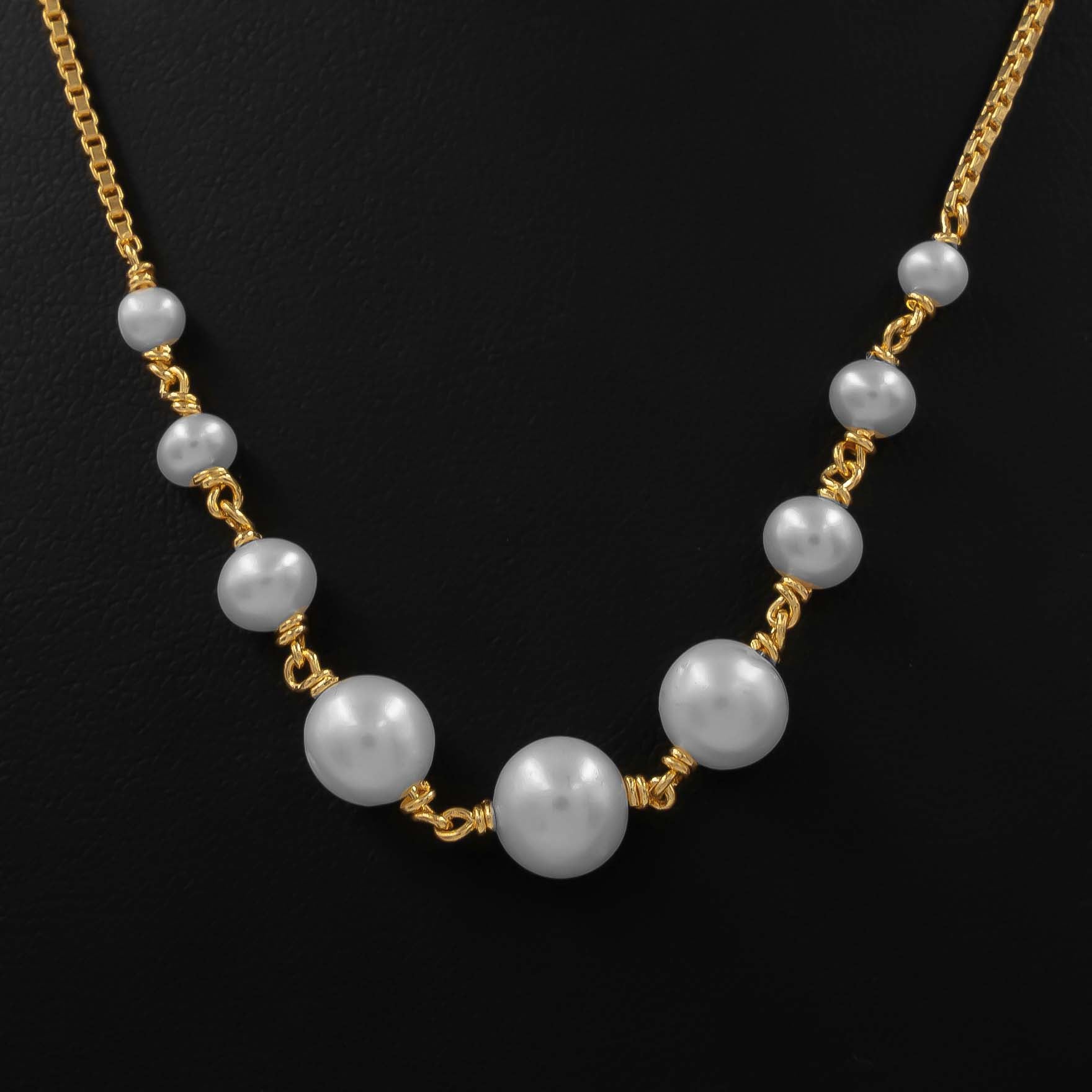 Coral Stone Necklace PPNS2P-024