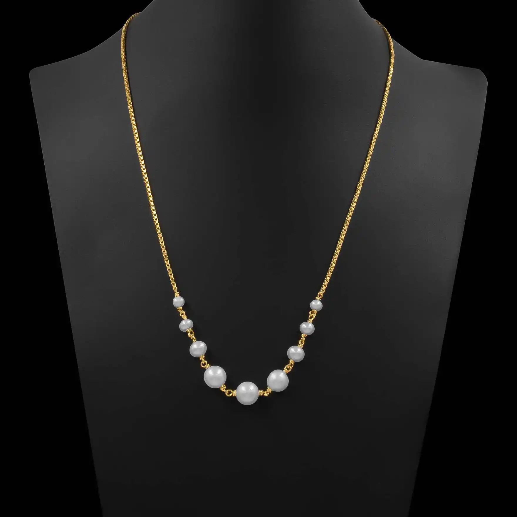 White Coral Necklace