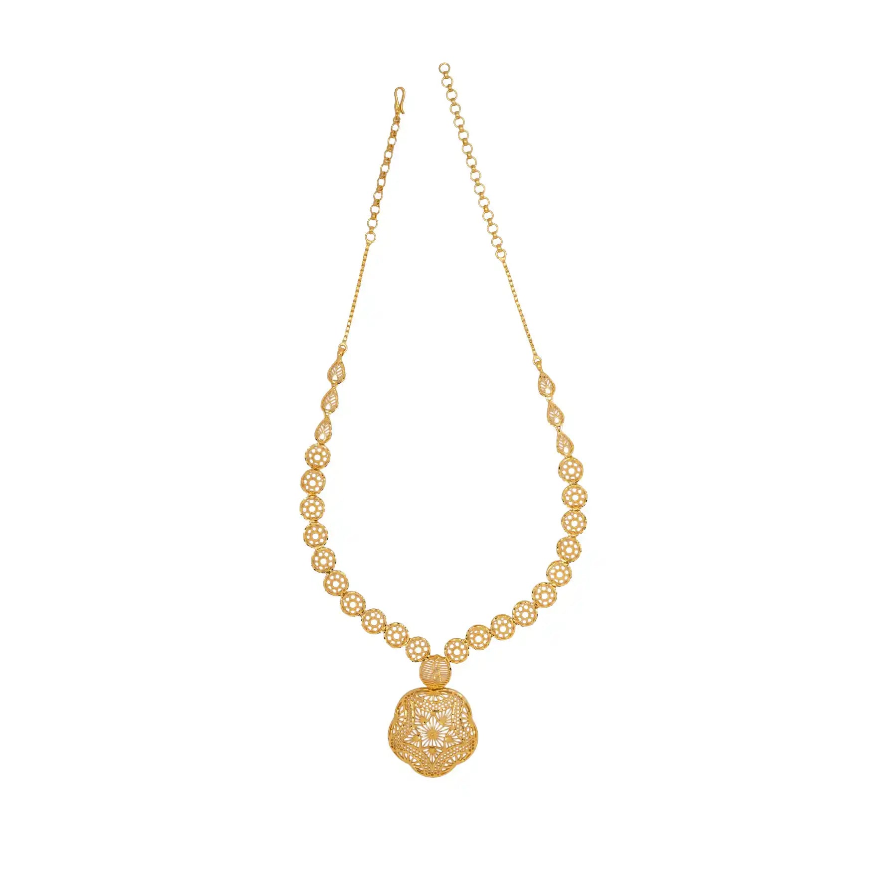 Golden Necklace PGNS88-035