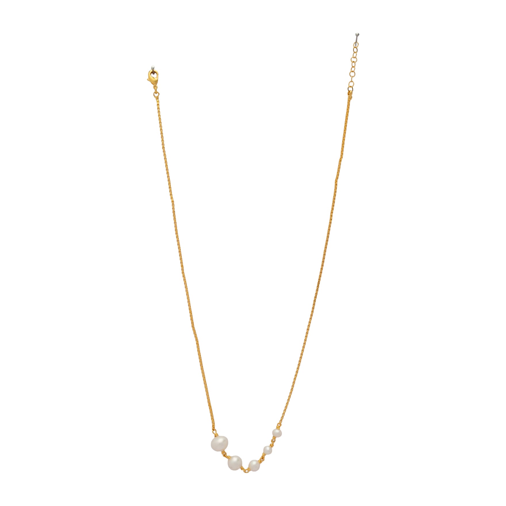 Coral Stone Necklace PPNS1P-024