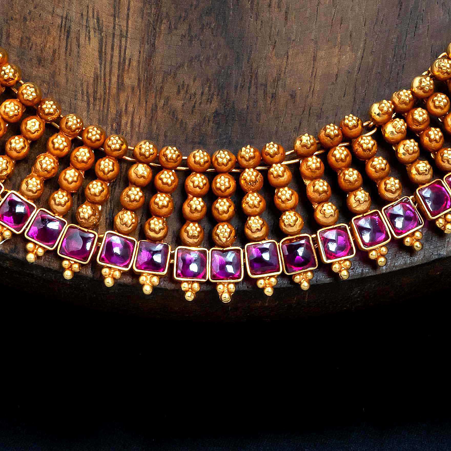 Sreshta Necklace PSGRNSSR24R-039