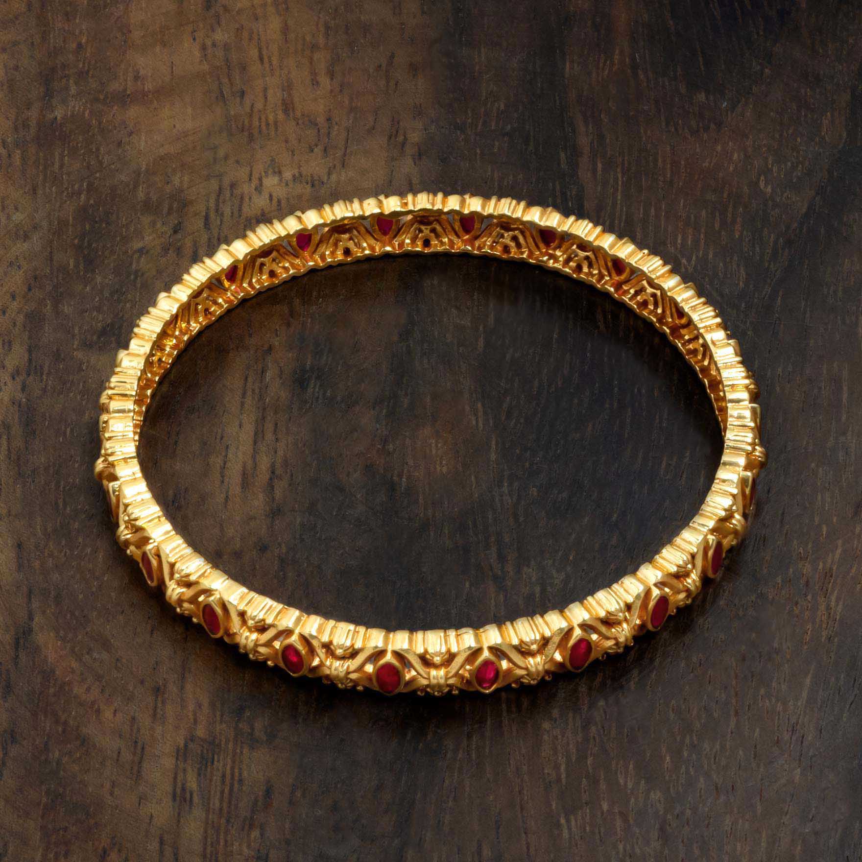 Gold Bangle PSGRBSR3R-26-063