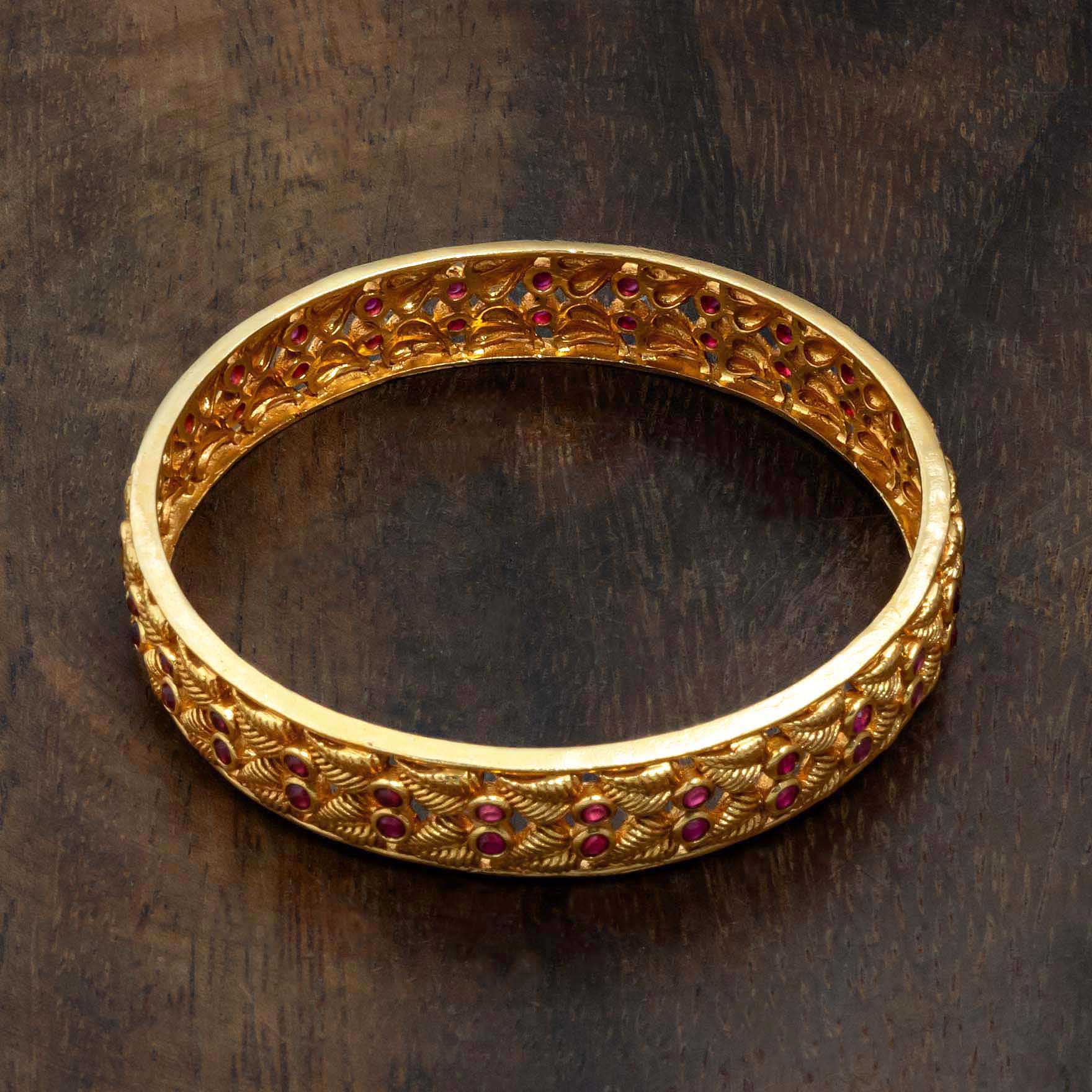 Gold Bangle PSGRBSR2R-24-003