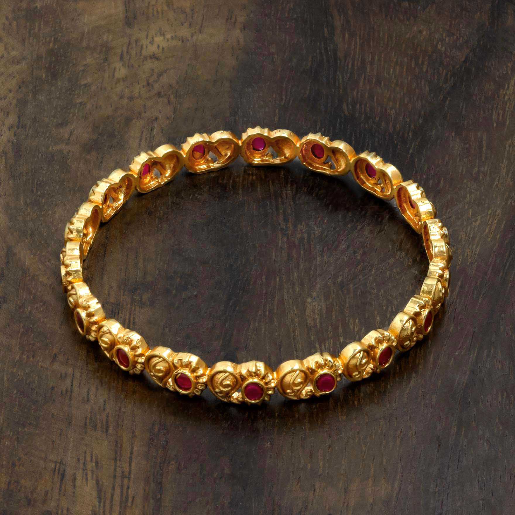 Gold Bangle PSGRBSR2R-26-023