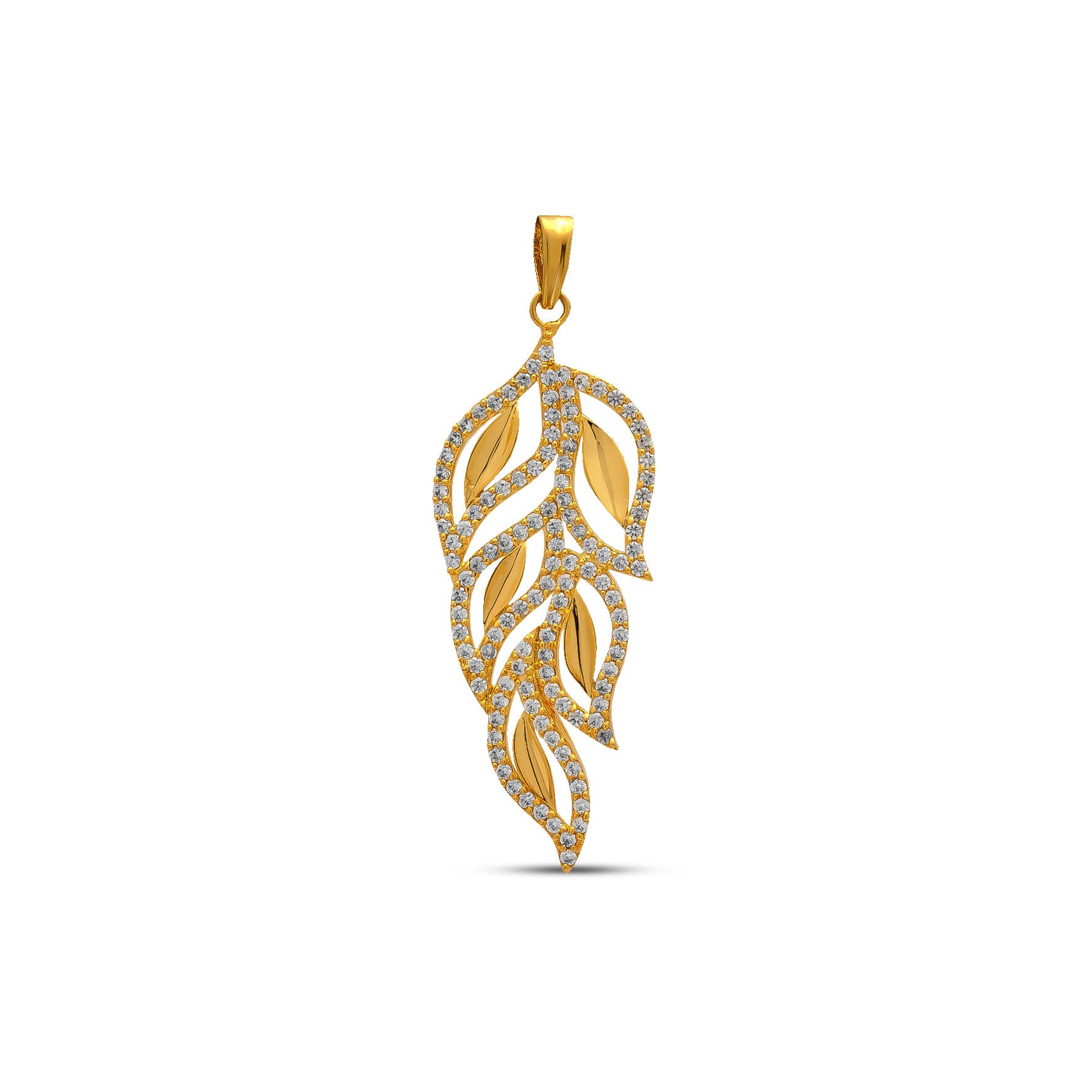 GOLD PENDANT PSLT23W-022