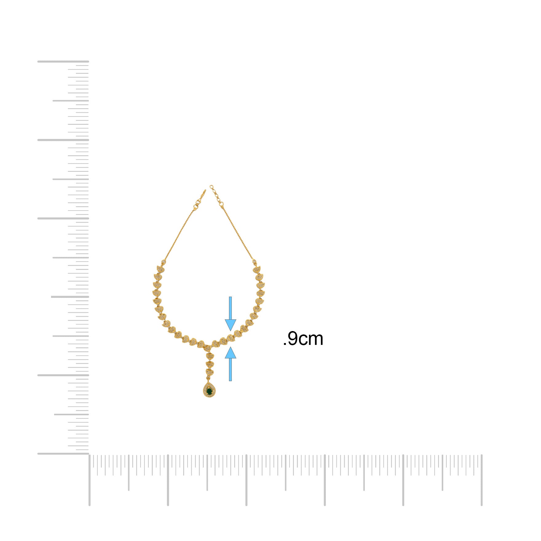 Stone Necklace PSNS2WG-055