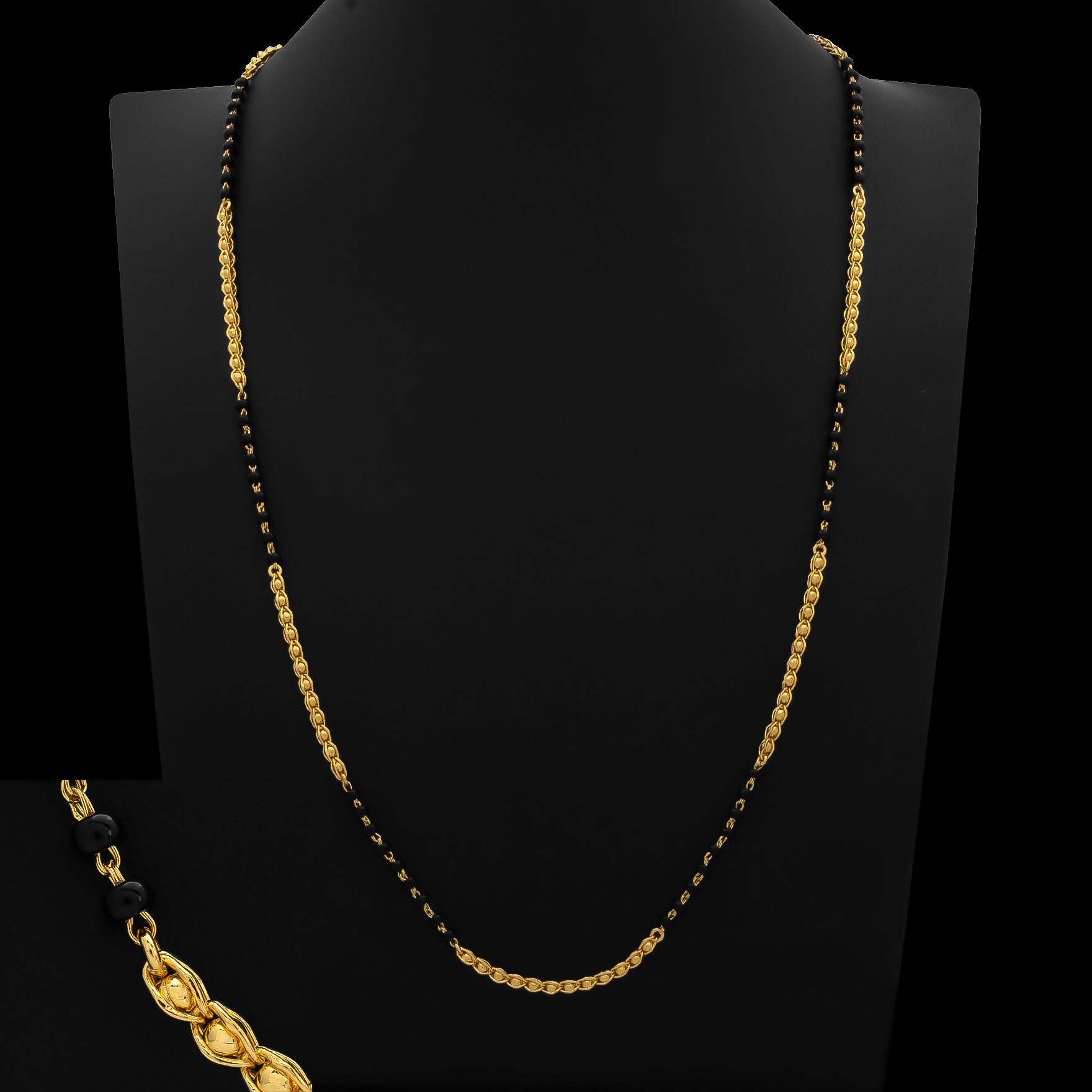 Karimani (Mangalsutra) Chain PKM3-015