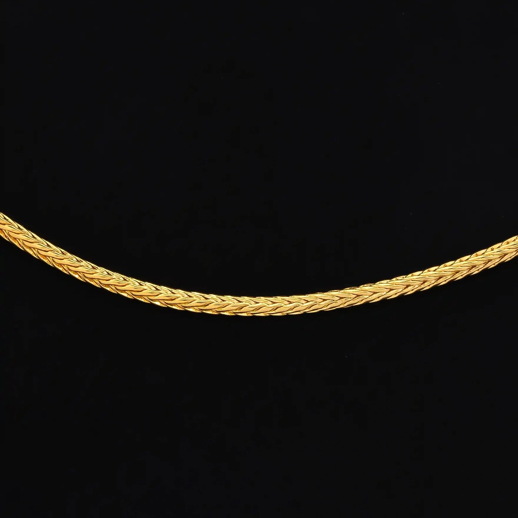 Gold Singapore Millennium Chain PCM88-052
