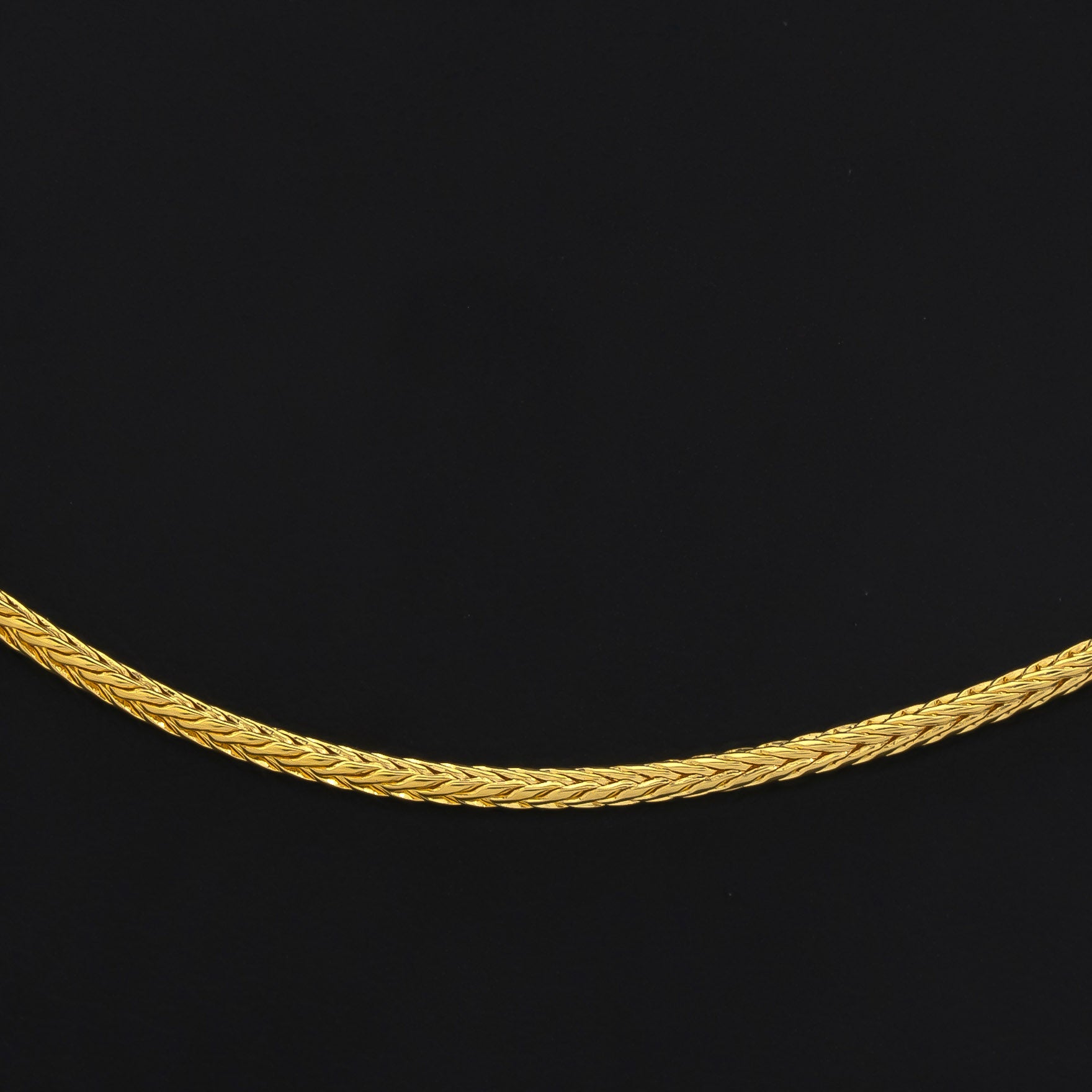 Gold Singapore Millennium Chain PCM88-052